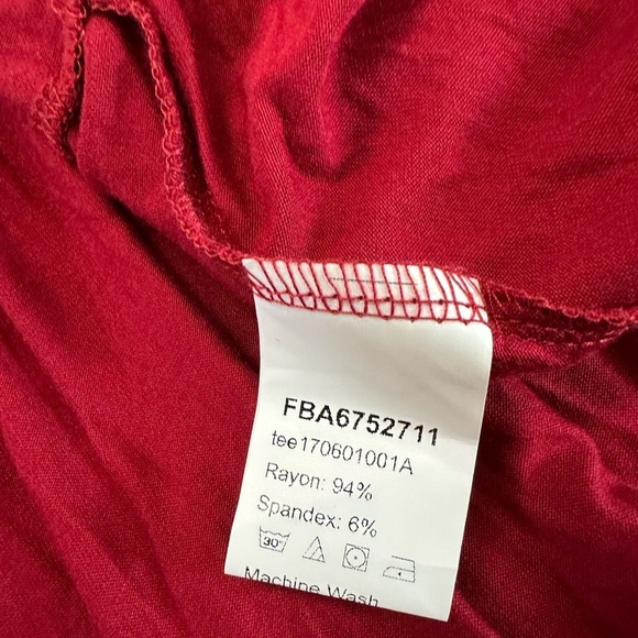 Women’s Hem Peplum Top Size XXL - Picture 17 of 17